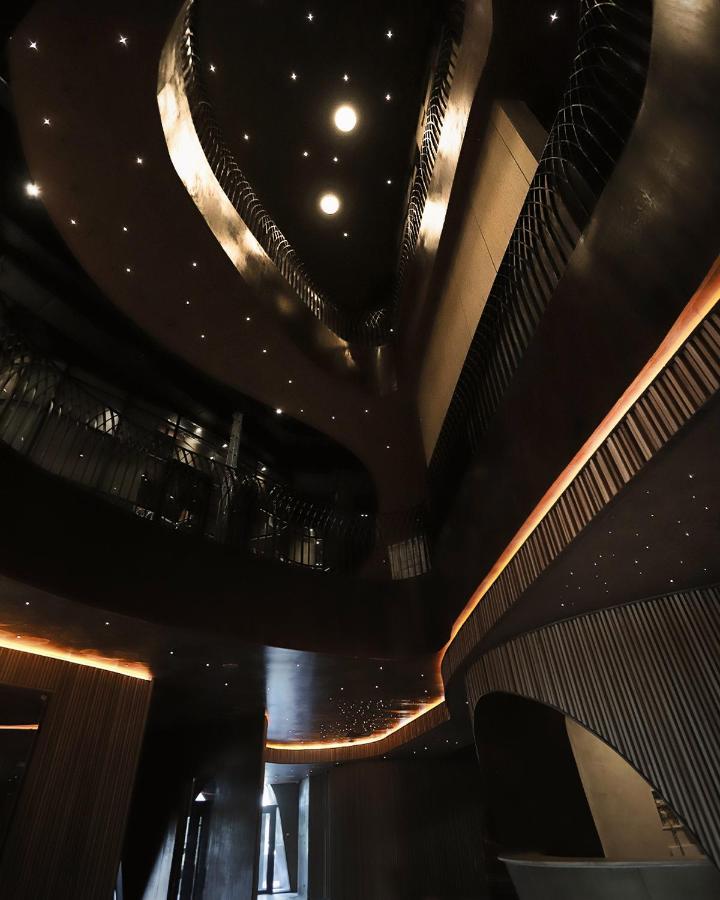 The Veil Hotel Αστάνα Εξωτερικό φωτογραφία The interior of the new building
