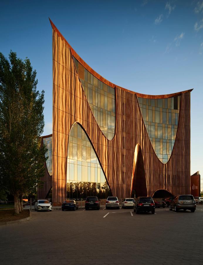The Veil Hotel Αστάνα Εξωτερικό φωτογραφία The National Museum of the Republic of Kazakhstan