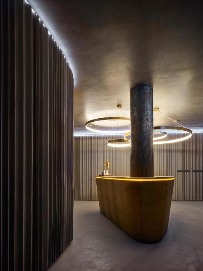 The Veil Hotel Αστάνα Εξωτερικό φωτογραφία The interior of the new building