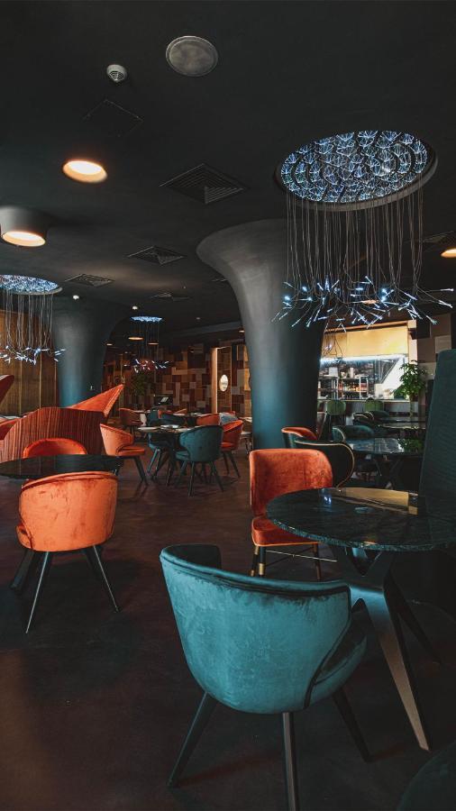 The Veil Hotel Αστάνα Εξωτερικό φωτογραφία Restaurant interior