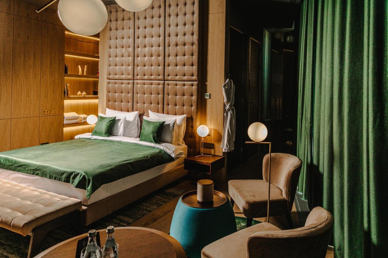 The Veil Hotel Αστάνα Εξωτερικό φωτογραφία A bedroom at the hotel